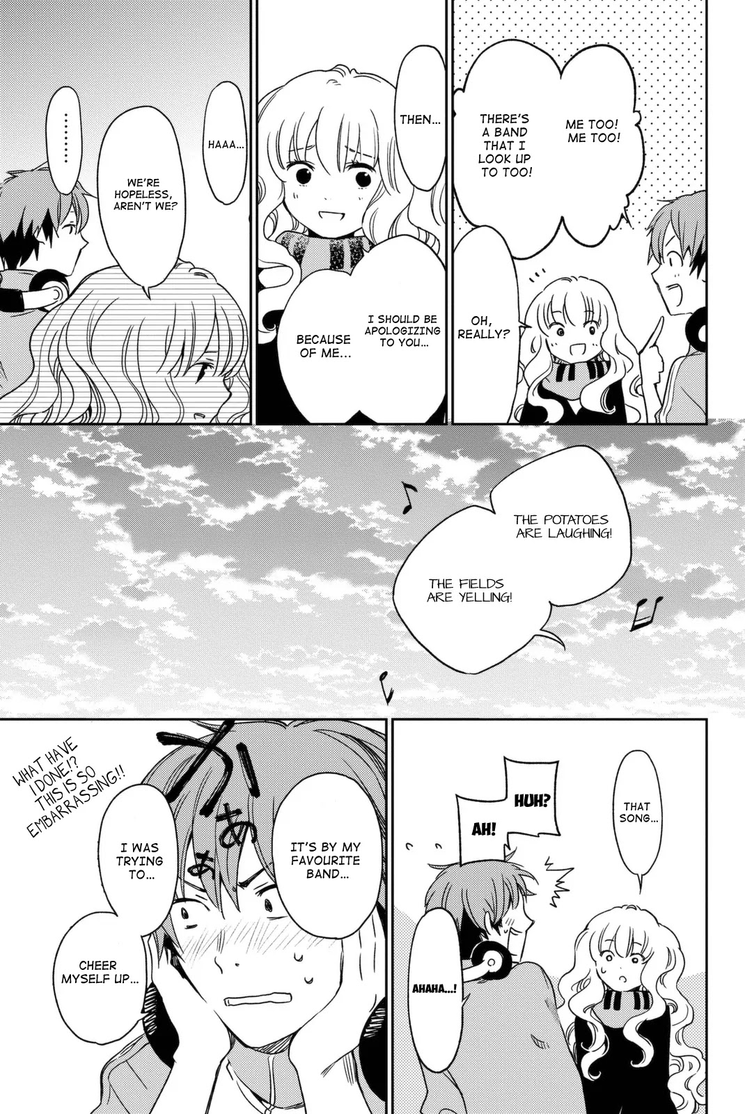 Fujicue!!!: Fuji Cue's Music chapter 1 page 39