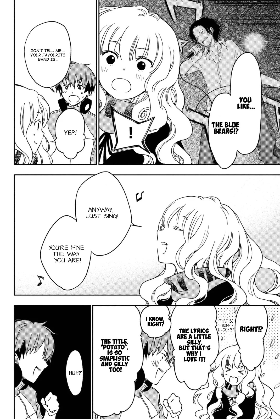 Fujicue!!!: Fuji Cue's Music chapter 1 page 40