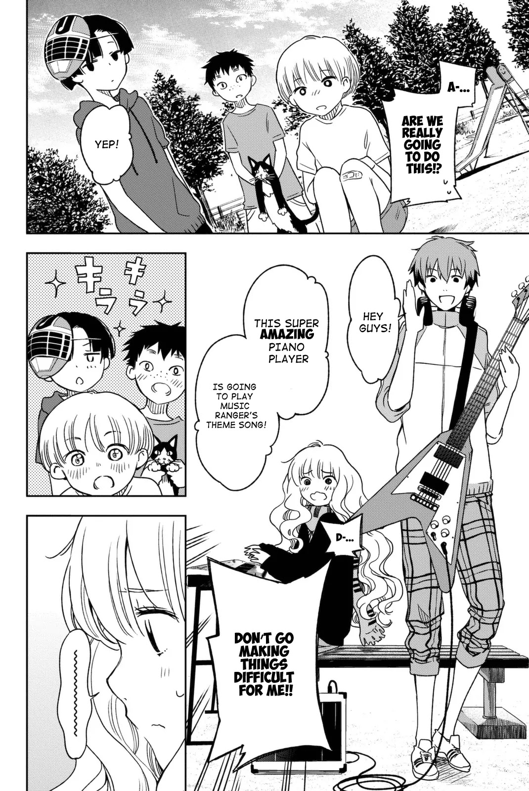 Fujicue!!!: Fuji Cue's Music chapter 1 page 42
