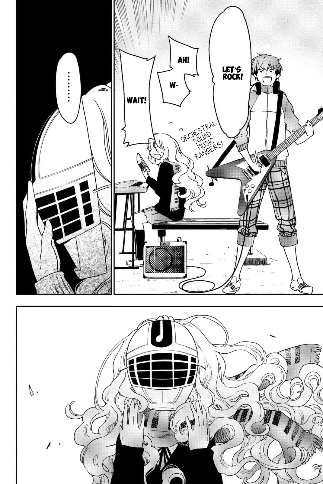 Fujicue!!!: Fuji Cue's Music chapter 1 page 44