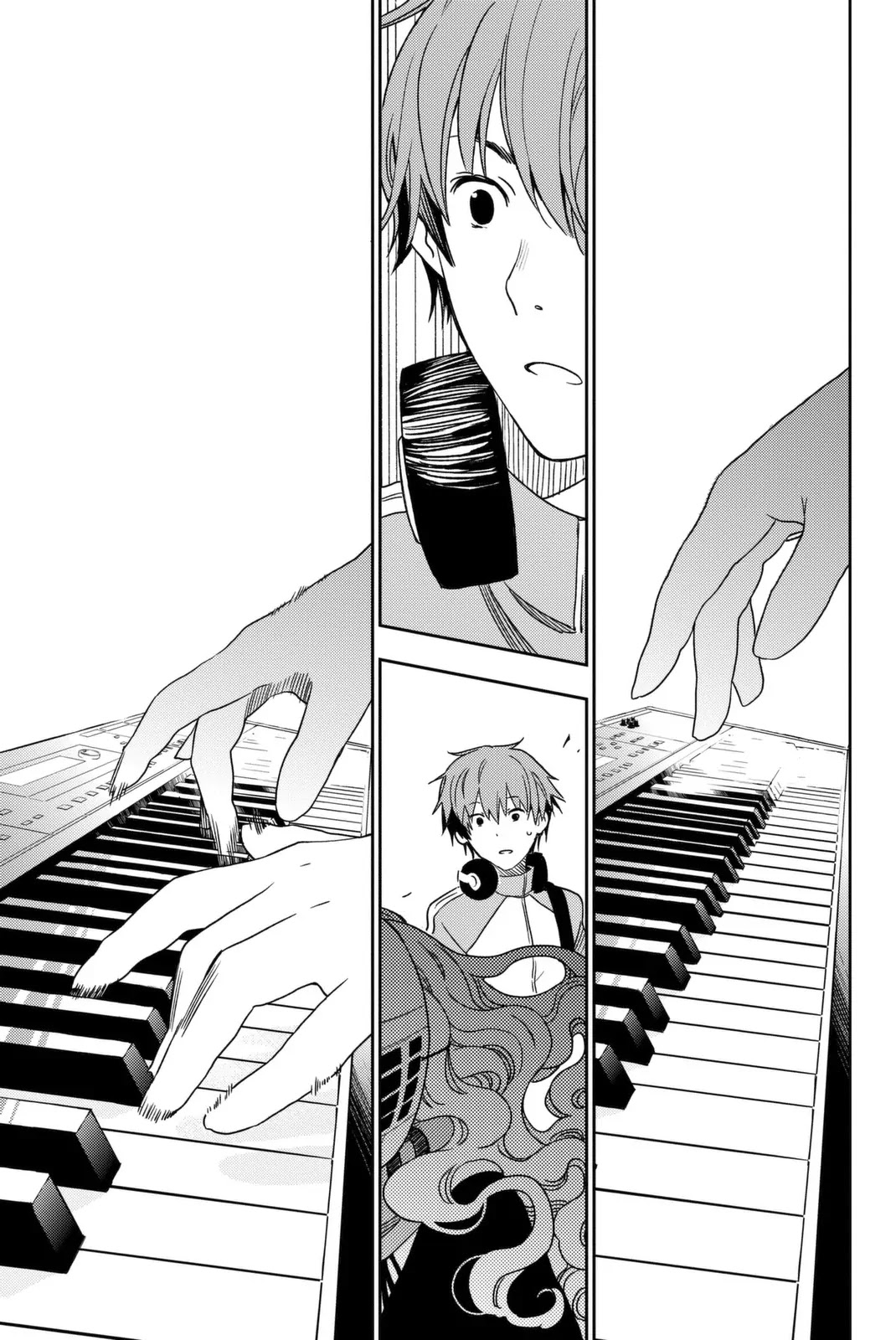 Fujicue!!!: Fuji Cue's Music chapter 1 page 45