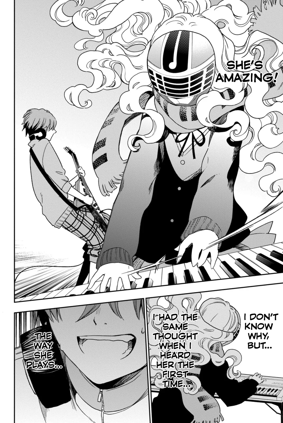 Fujicue!!!: Fuji Cue's Music chapter 1 page 47