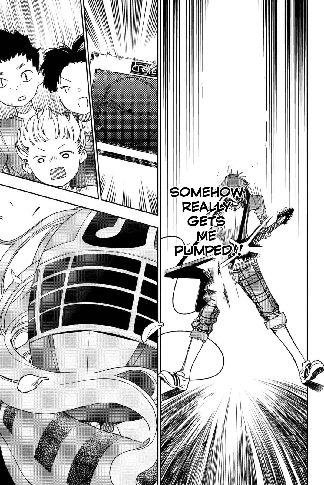 Fujicue!!!: Fuji Cue's Music chapter 1 page 48