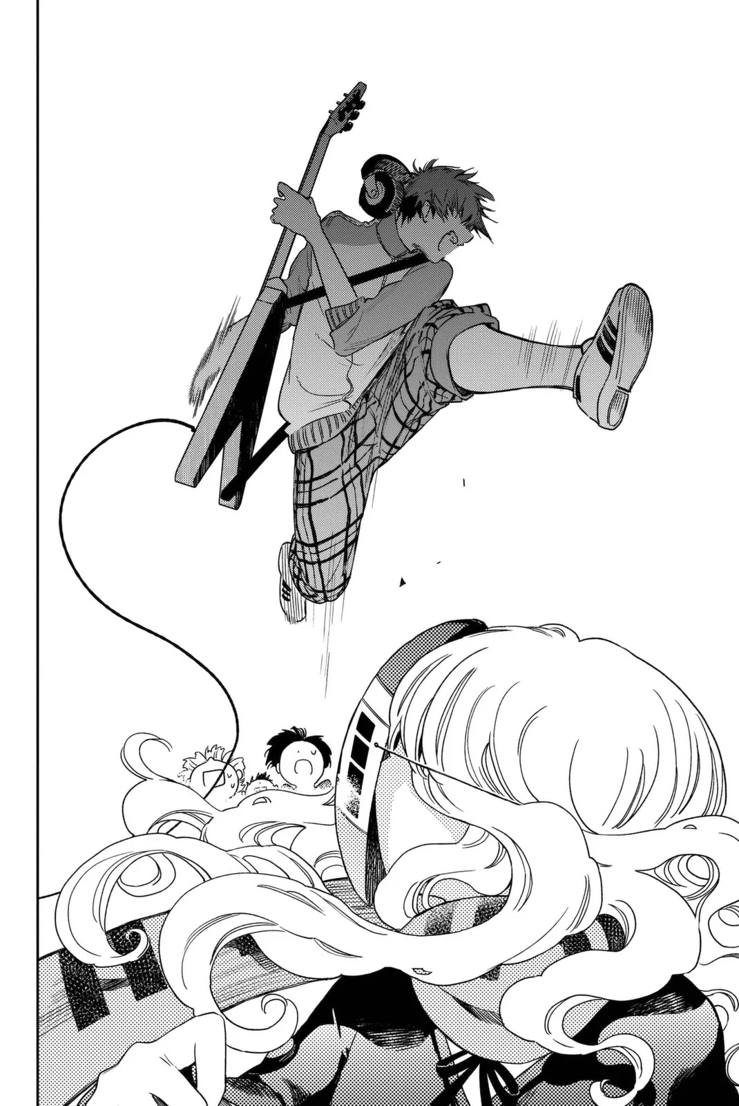 Fujicue!!!: Fuji Cue's Music chapter 1 page 49