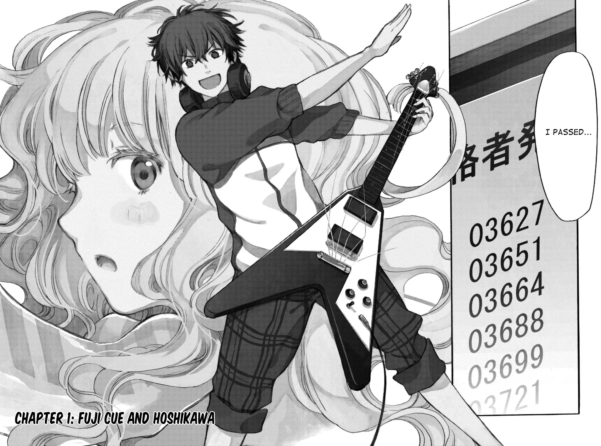 Fujicue!!!: Fuji Cue's Music chapter 1 page 5