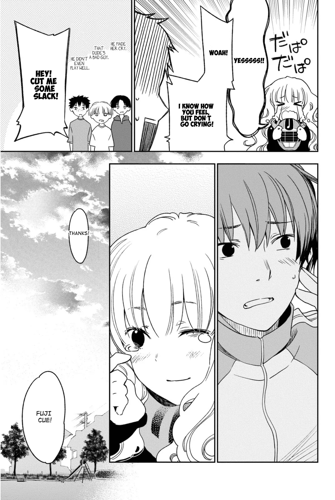 Fujicue!!!: Fuji Cue's Music chapter 1 page 52