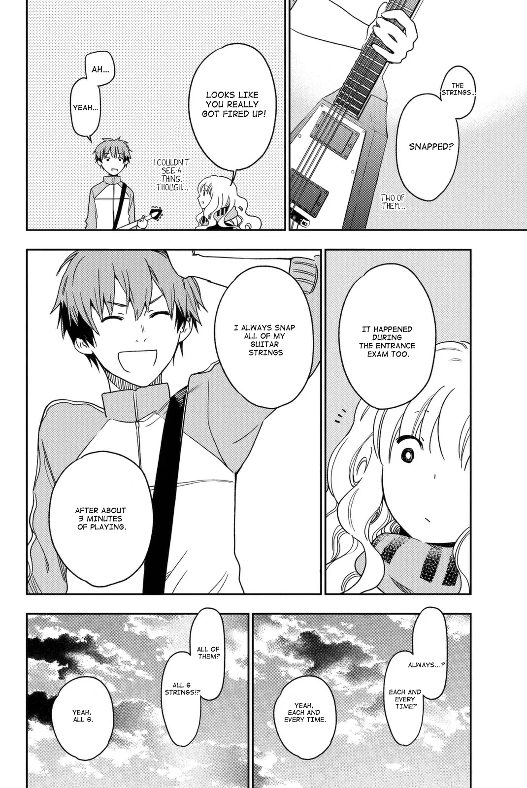 Fujicue!!!: Fuji Cue's Music chapter 1 page 53