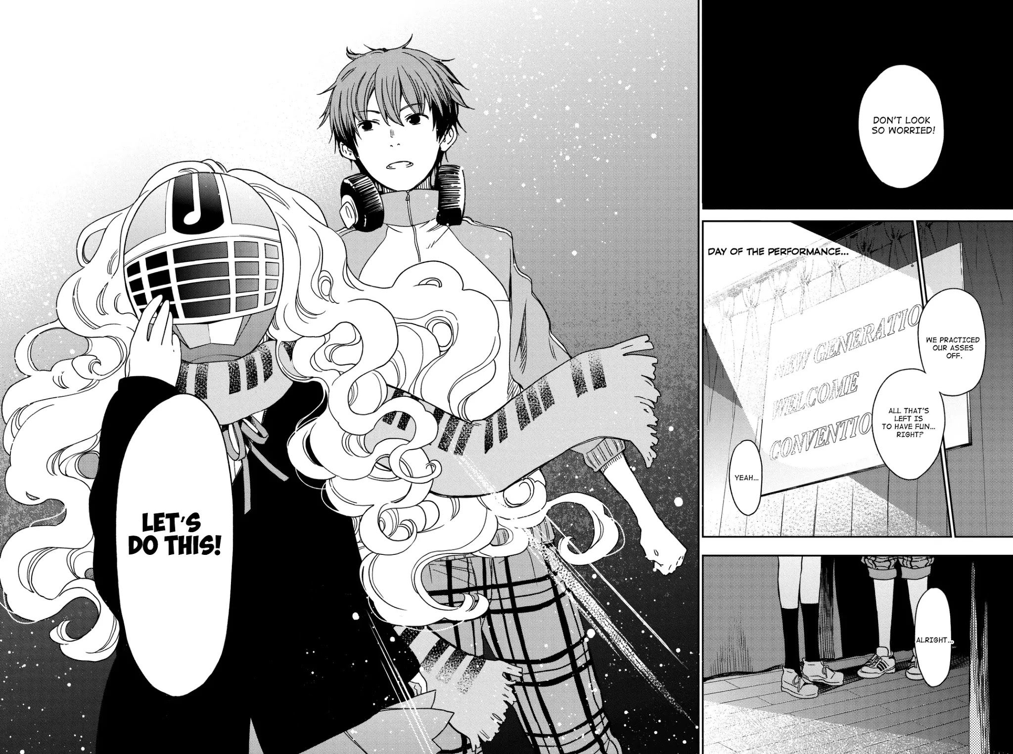 Fujicue!!!: Fuji Cue's Music chapter 1 page 55