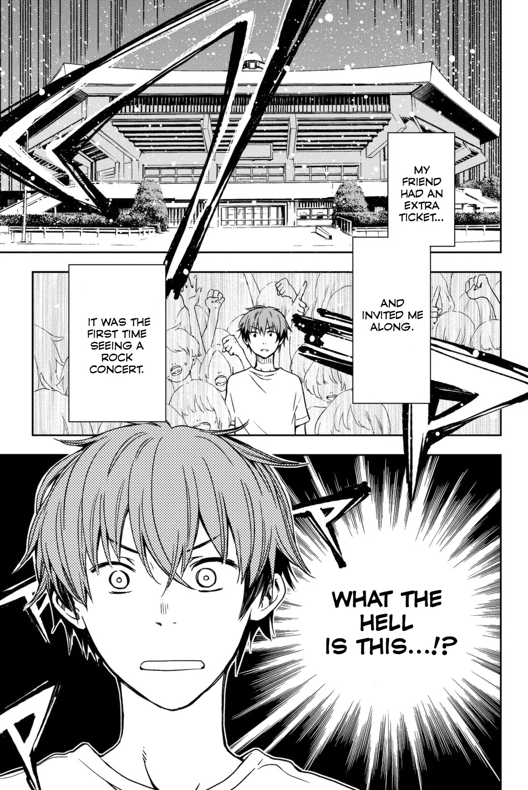 Fujicue!!!: Fuji Cue's Music chapter 1 page 6