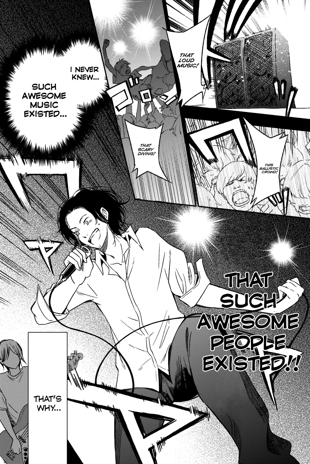 Fujicue!!!: Fuji Cue's Music chapter 1 page 7