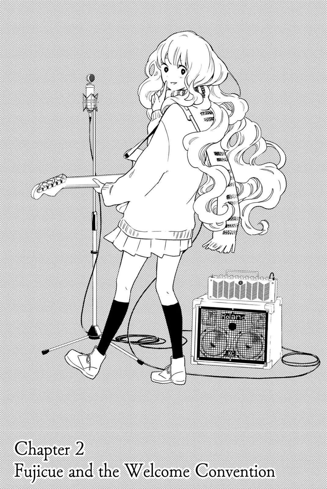 Fujicue!!!: Fuji Cue's Music chapter 2 page 1