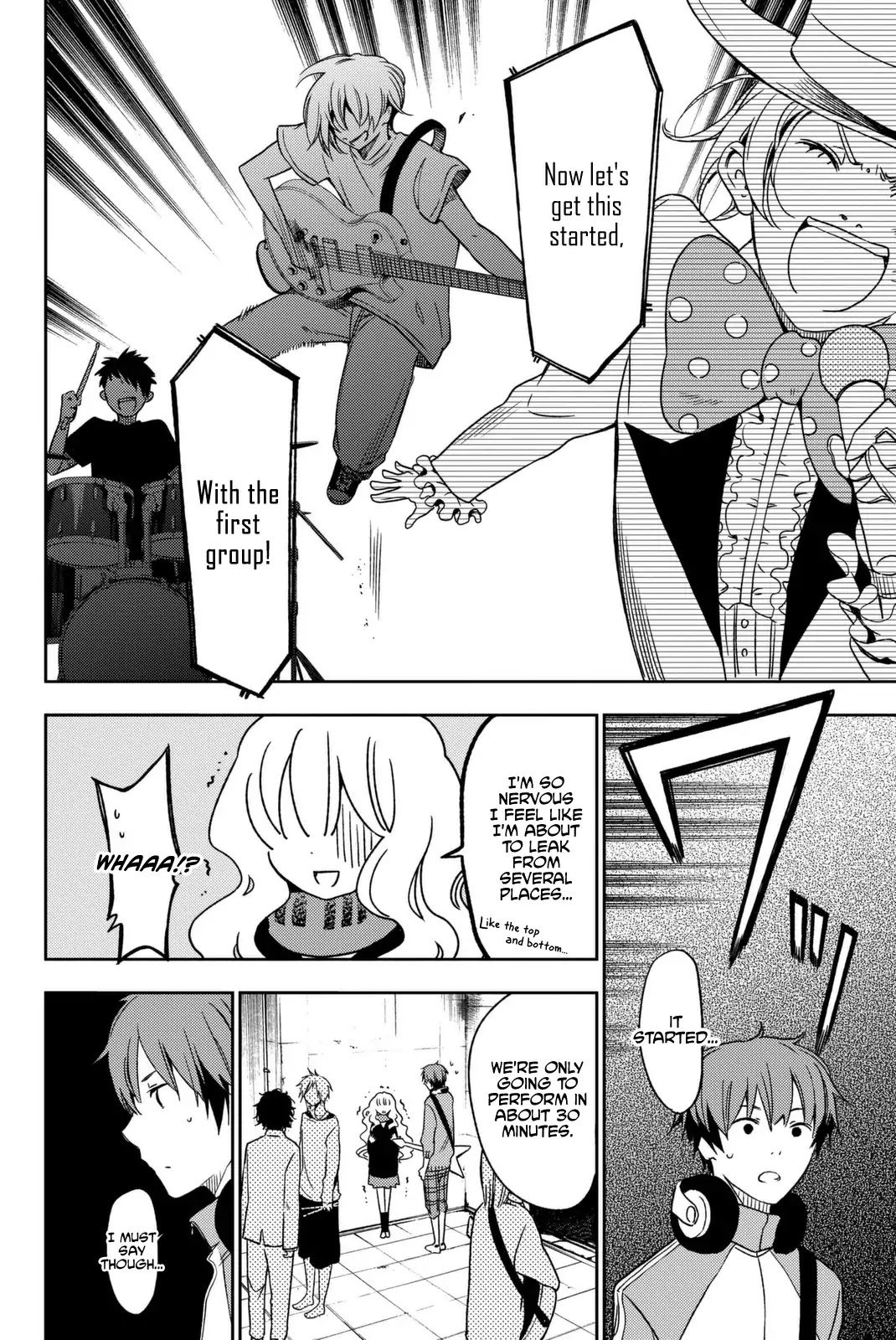 Fujicue!!!: Fuji Cue's Music chapter 2 page 10