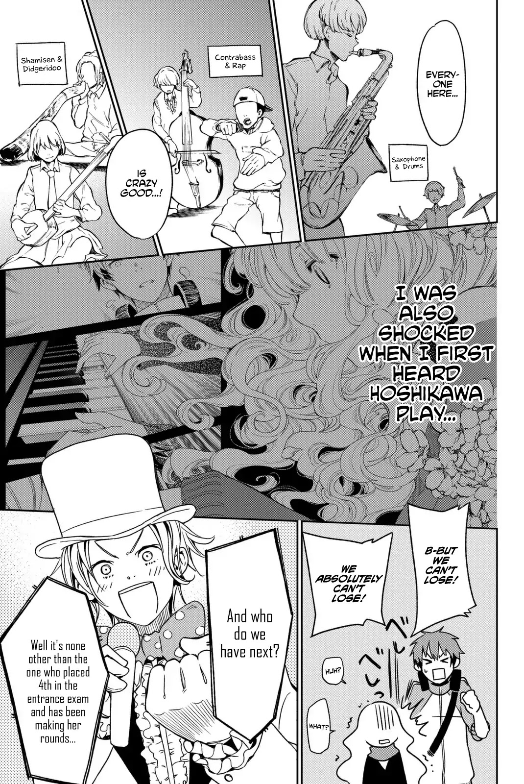 Fujicue!!!: Fuji Cue's Music chapter 2 page 11