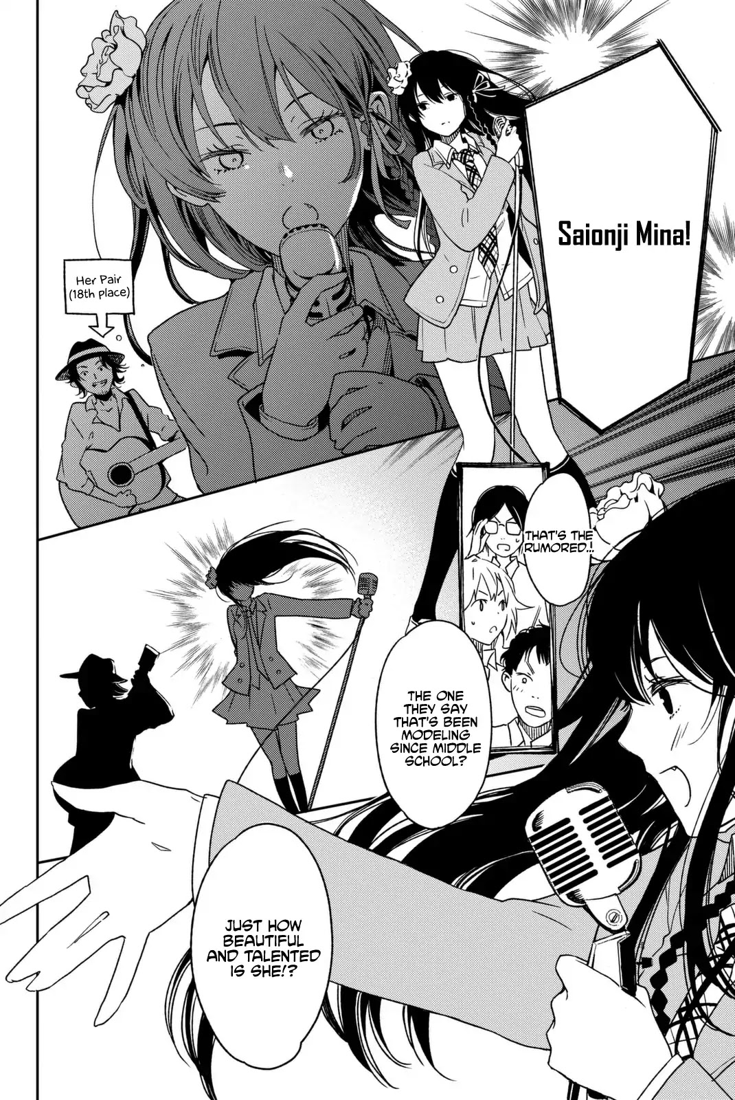 Fujicue!!!: Fuji Cue's Music chapter 2 page 12