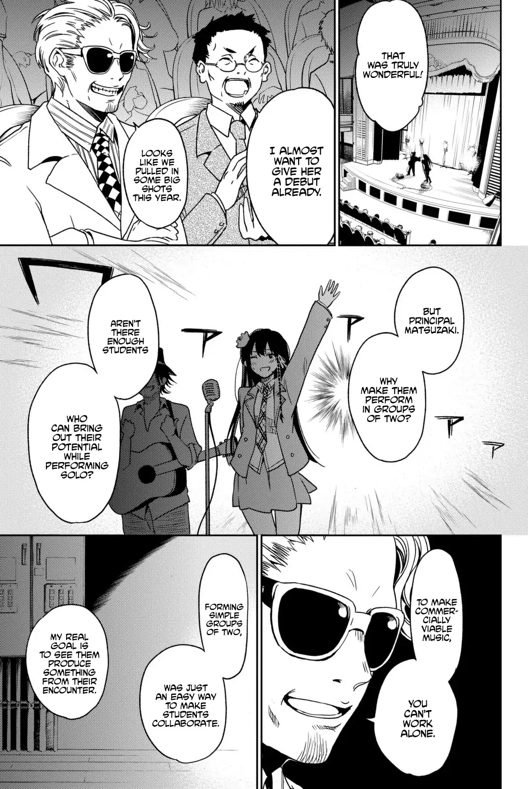 Fujicue!!!: Fuji Cue's Music chapter 2 page 13