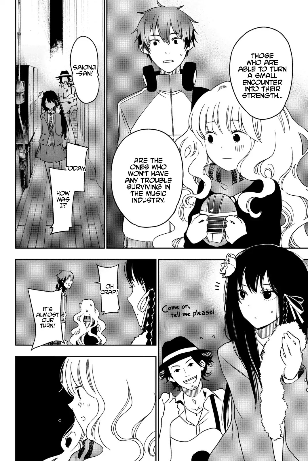Fujicue!!!: Fuji Cue's Music chapter 2 page 14