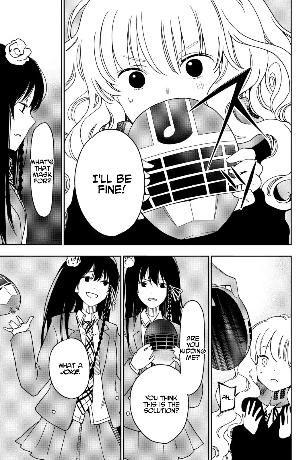 Fujicue!!!: Fuji Cue's Music chapter 2 page 19