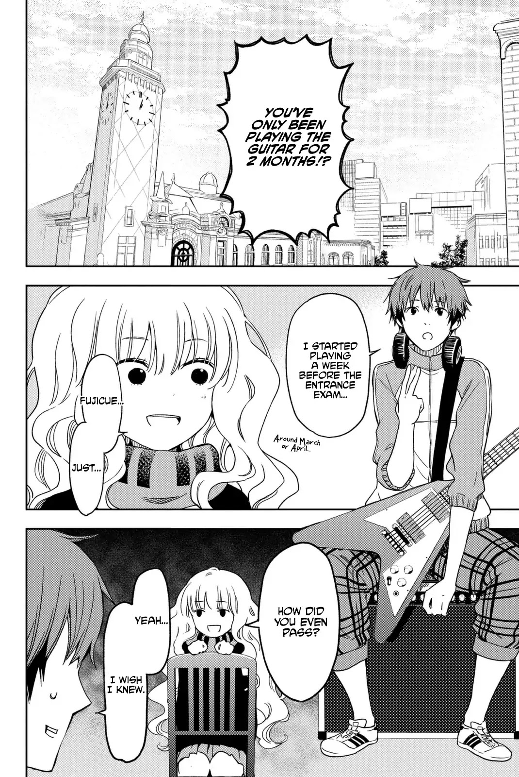 Fujicue!!!: Fuji Cue's Music chapter 2 page 2