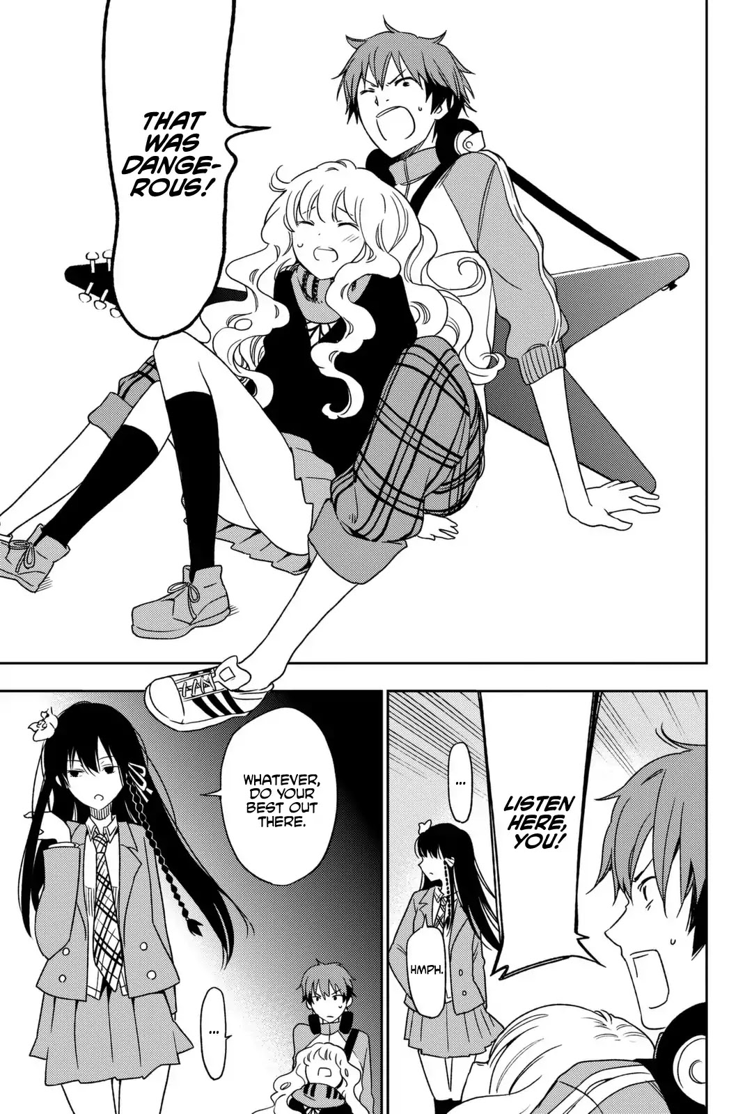 Fujicue!!!: Fuji Cue's Music chapter 2 page 21