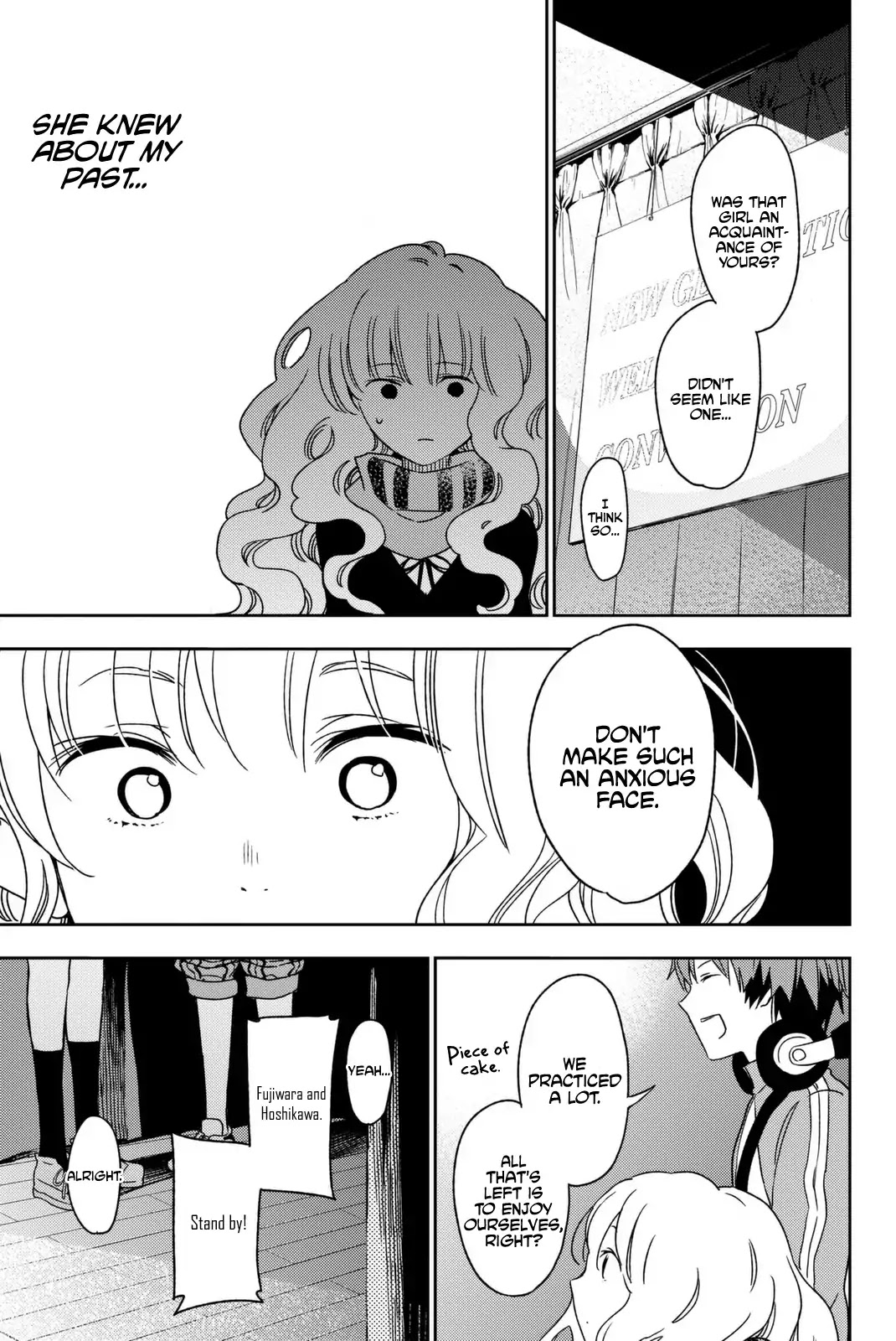 Fujicue!!!: Fuji Cue's Music chapter 2 page 23