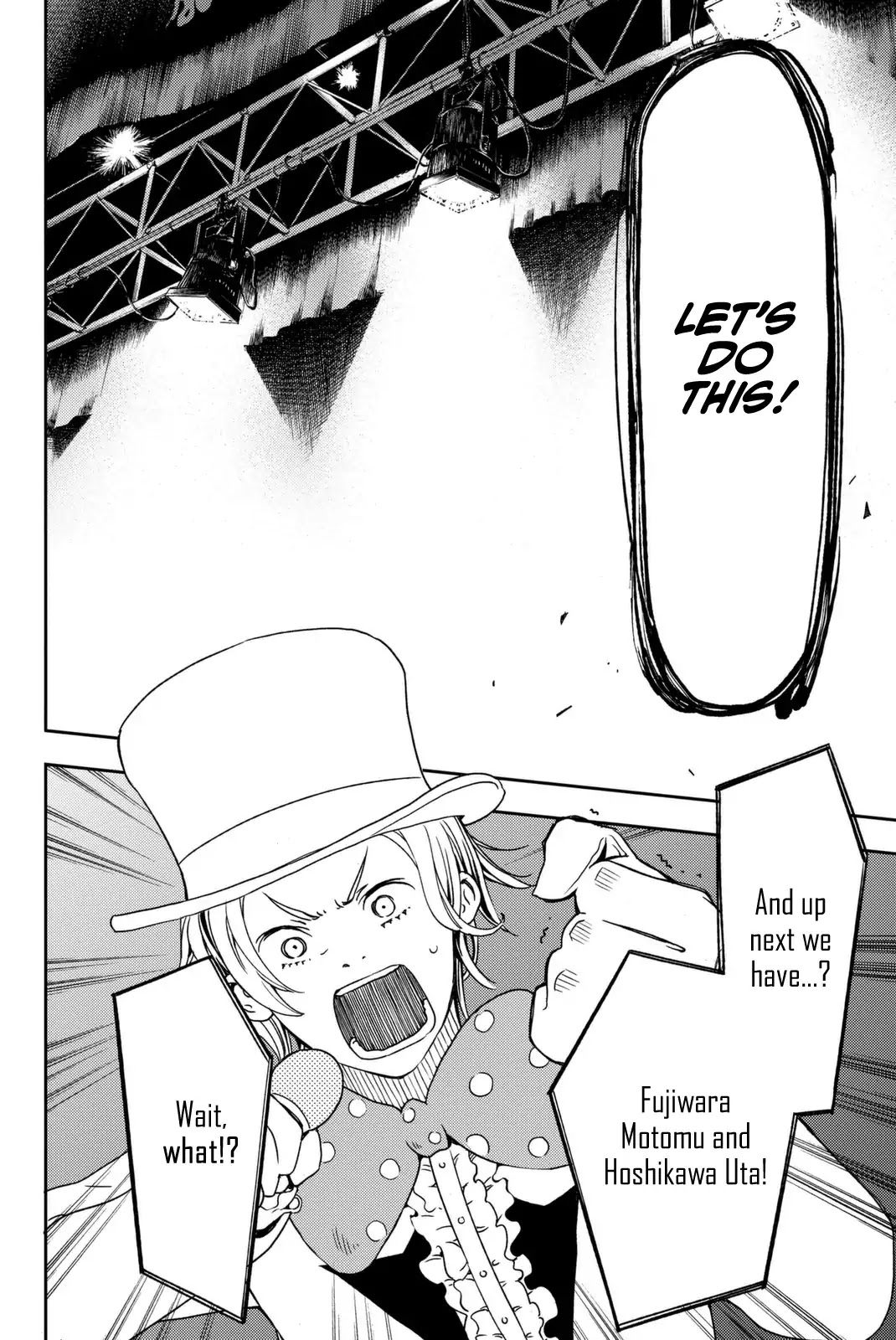 Fujicue!!!: Fuji Cue's Music chapter 2 page 24