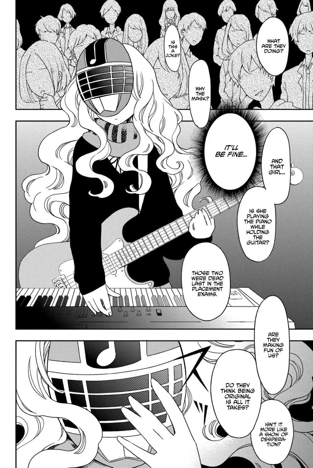 Fujicue!!!: Fuji Cue's Music chapter 2 page 26