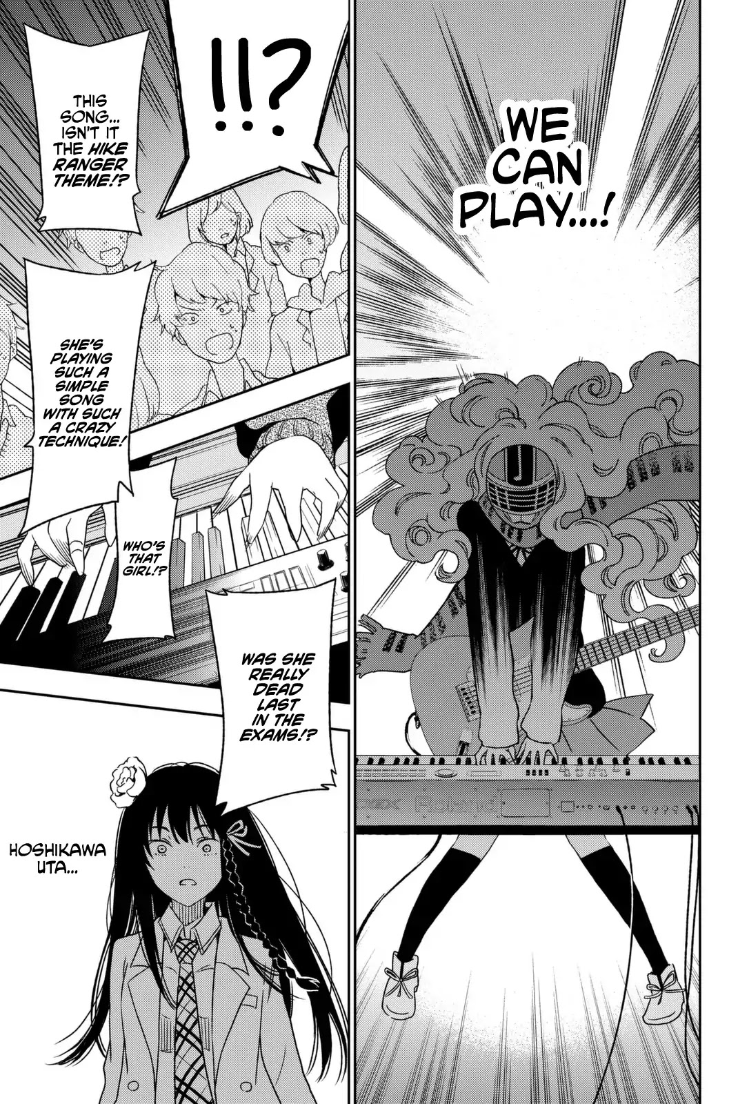 Fujicue!!!: Fuji Cue's Music chapter 2 page 27