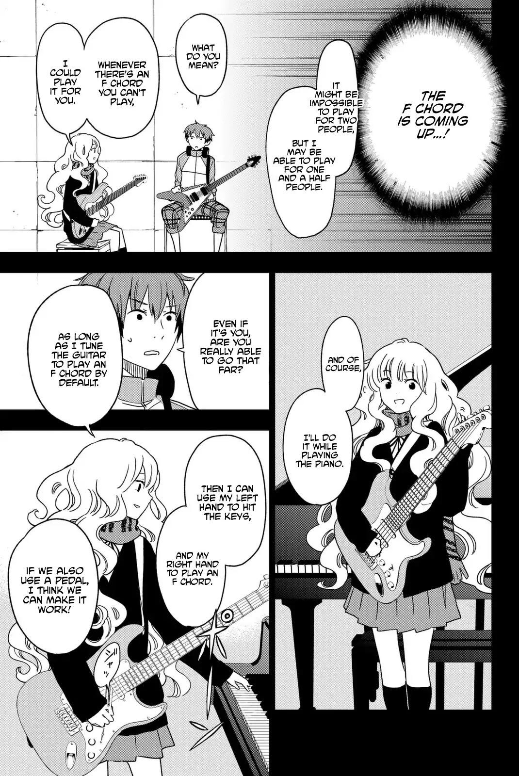 Fujicue!!!: Fuji Cue's Music chapter 2 page 29