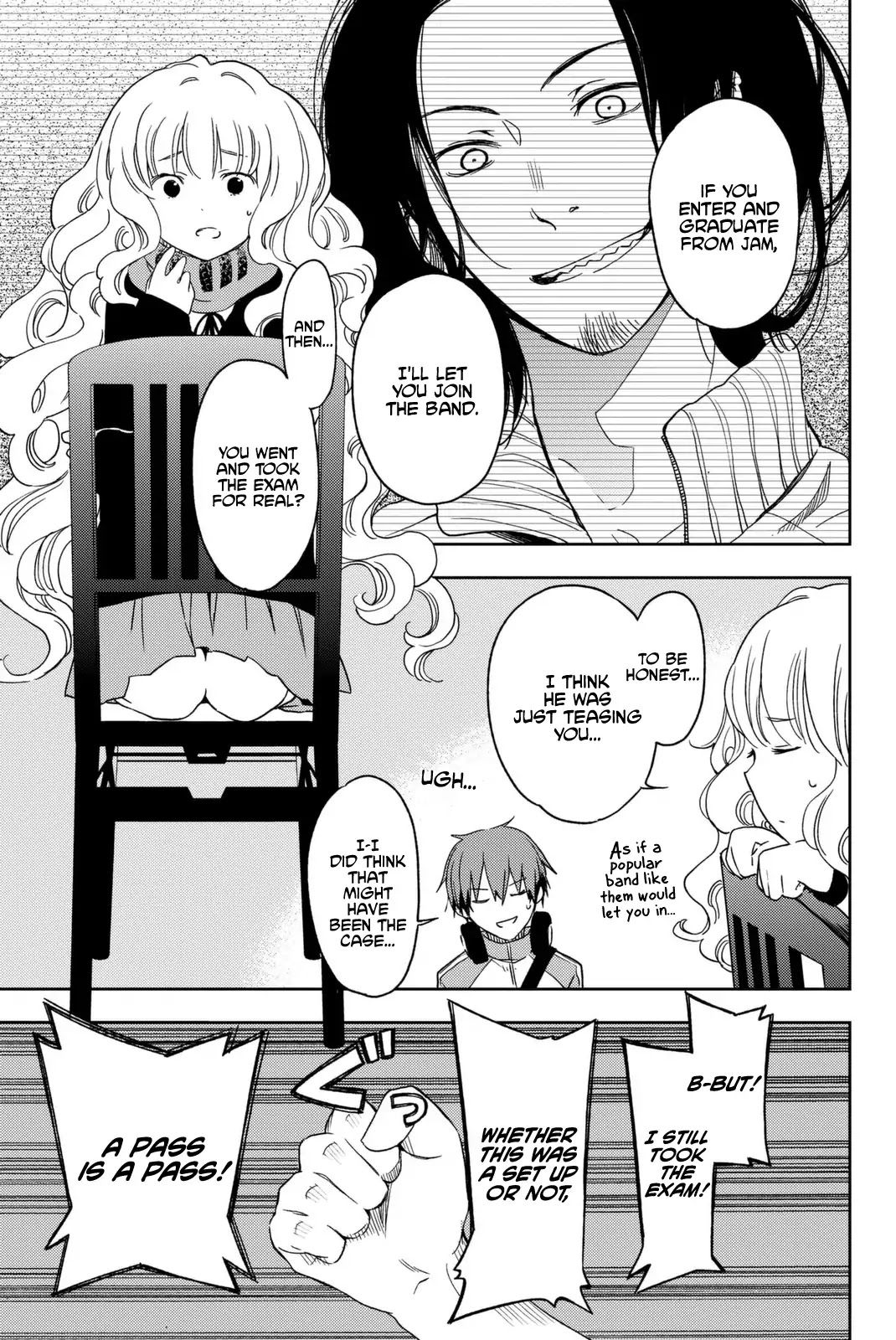 Fujicue!!!: Fuji Cue's Music chapter 2 page 3