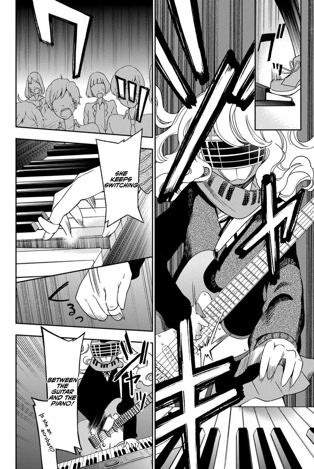 Fujicue!!!: Fuji Cue's Music chapter 2 page 30