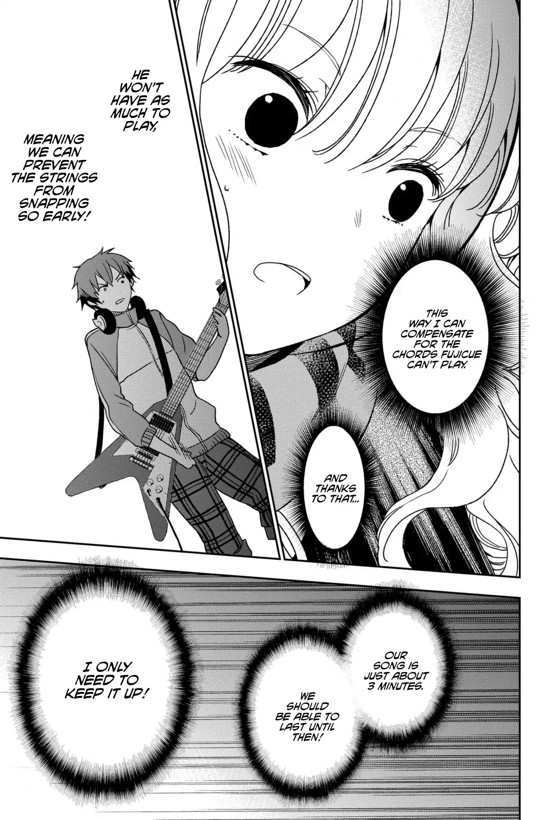 Fujicue!!!: Fuji Cue's Music chapter 2 page 31