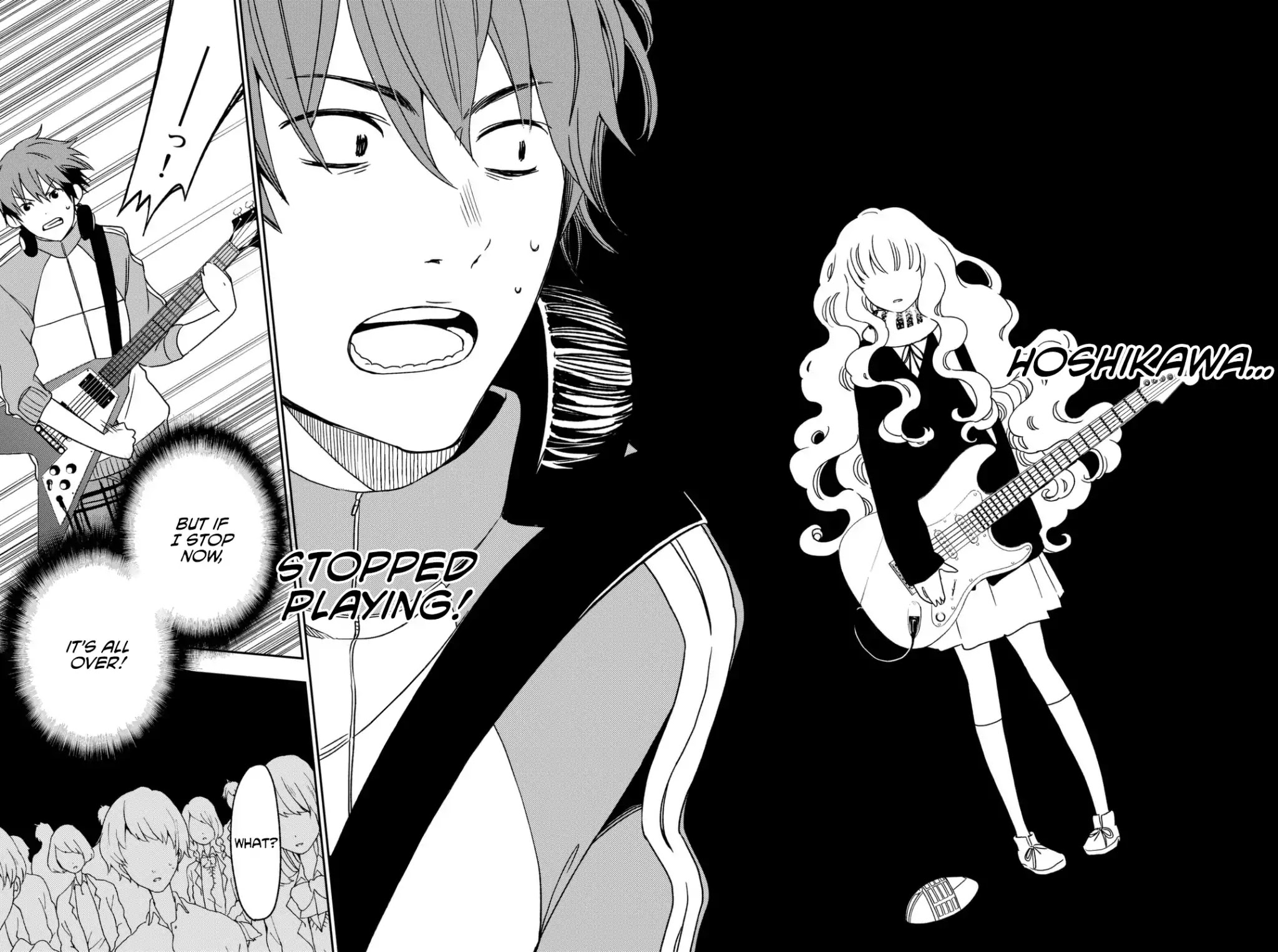 Fujicue!!!: Fuji Cue's Music chapter 2 page 34
