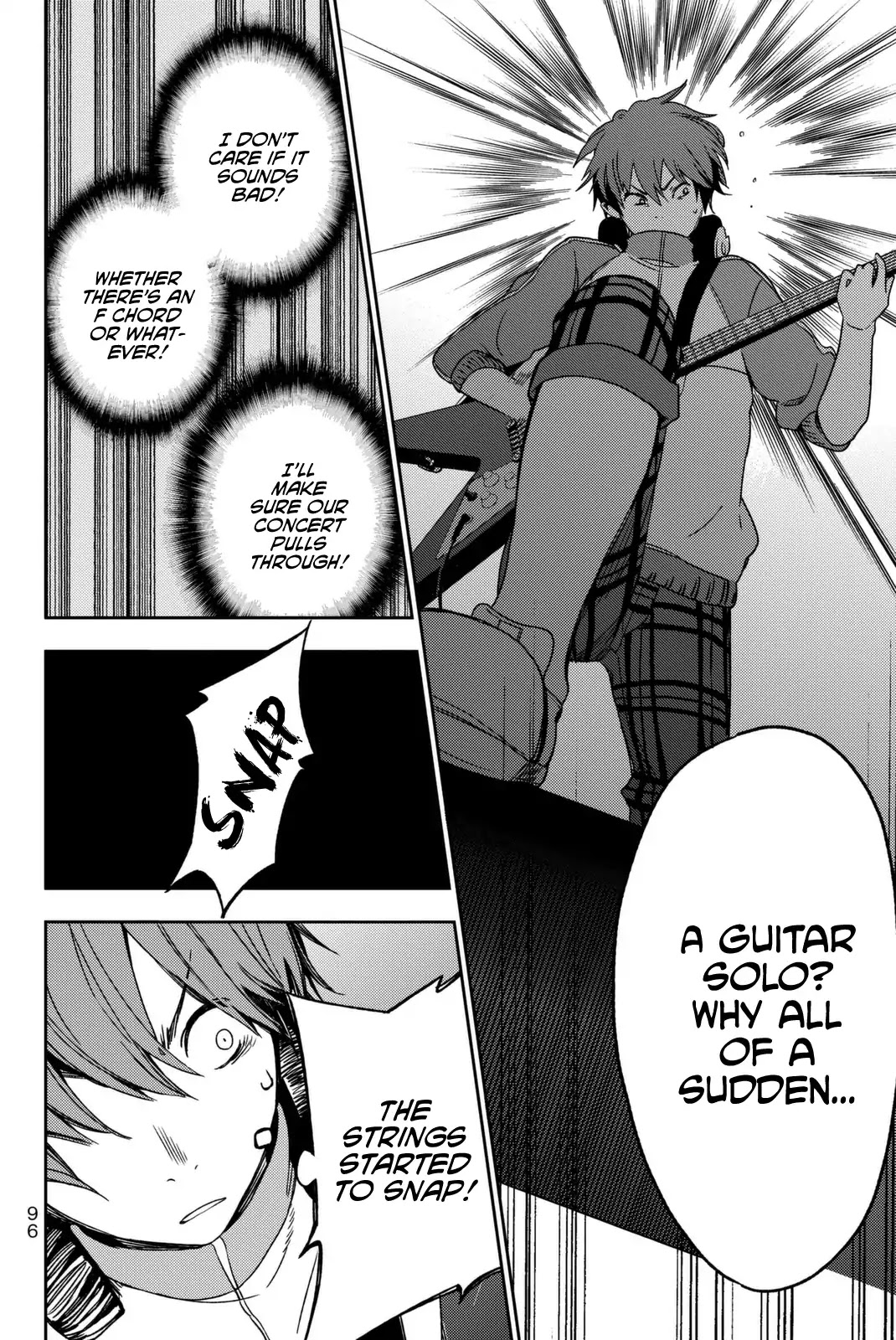 Fujicue!!!: Fuji Cue's Music chapter 2 page 35