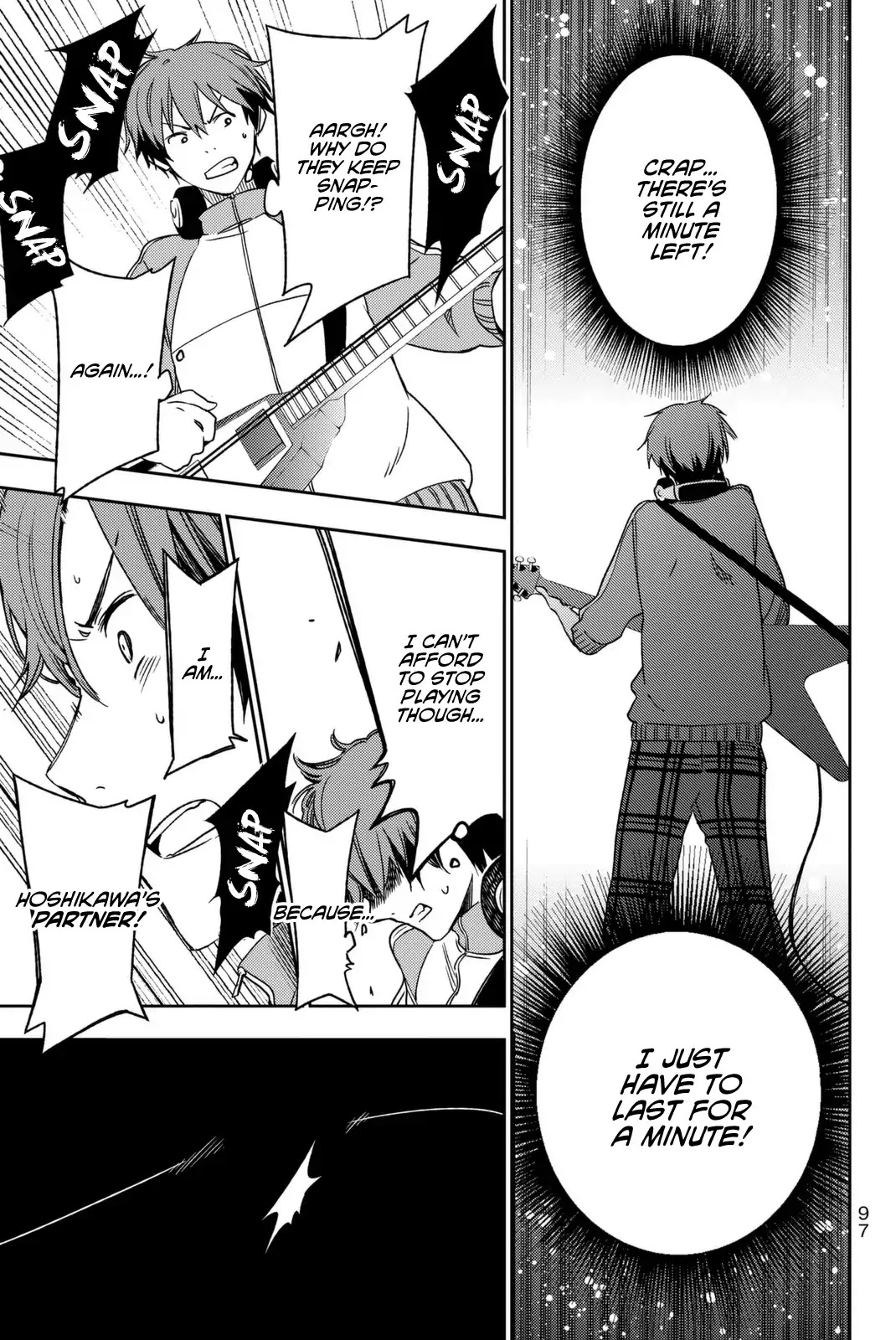 Fujicue!!!: Fuji Cue's Music chapter 2 page 36