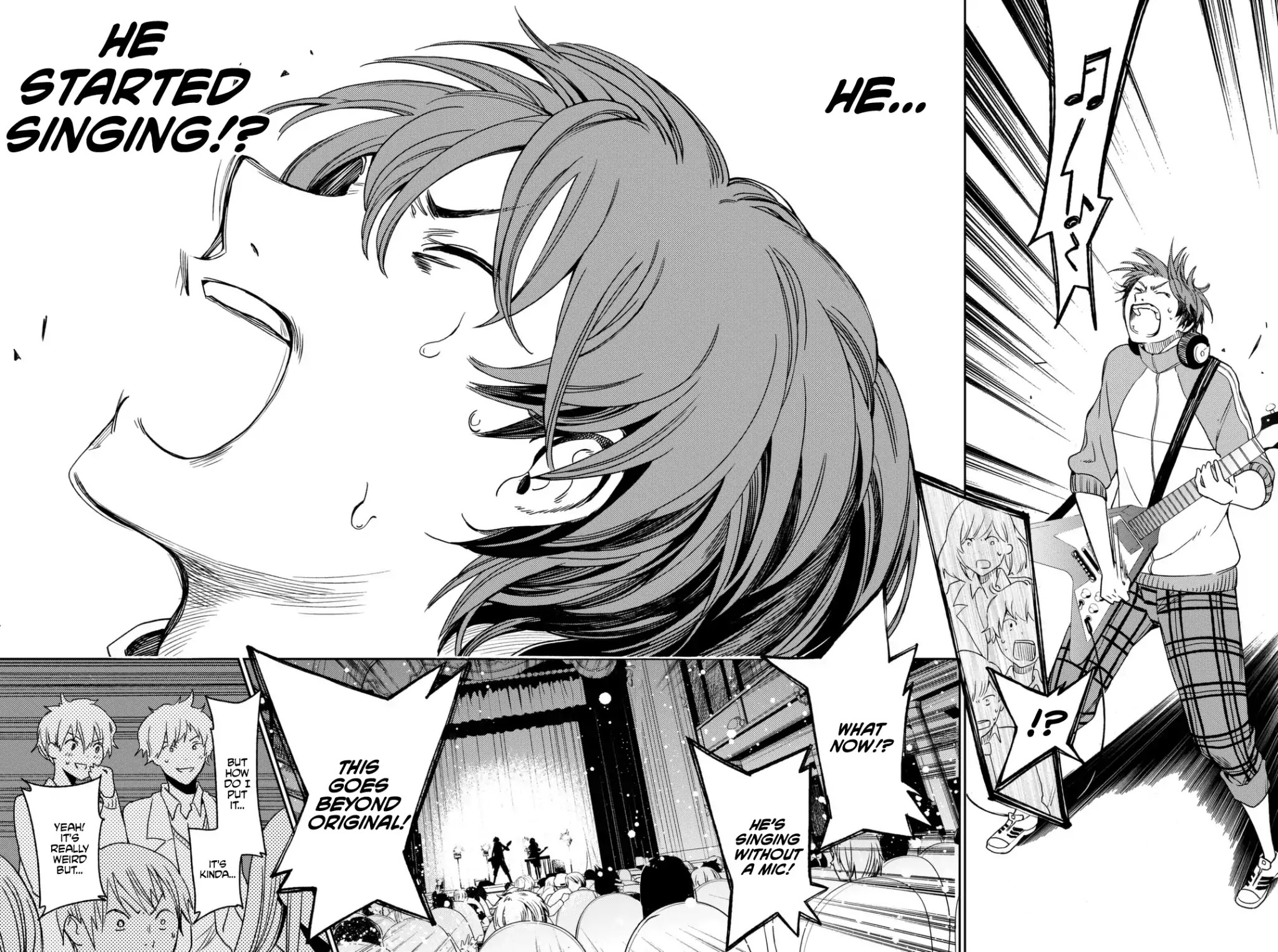 Fujicue!!!: Fuji Cue's Music chapter 2 page 37