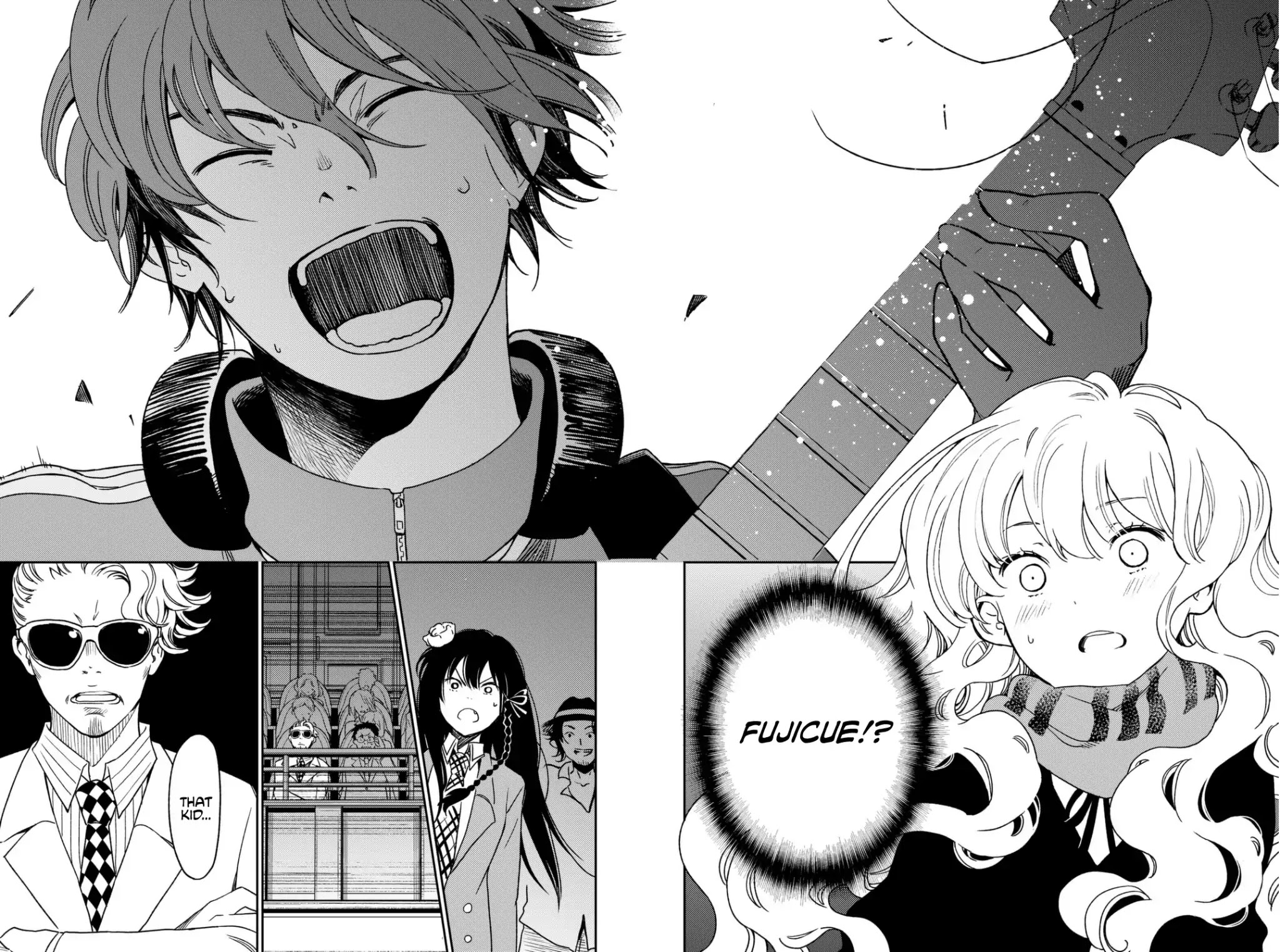 Fujicue!!!: Fuji Cue's Music chapter 2 page 38