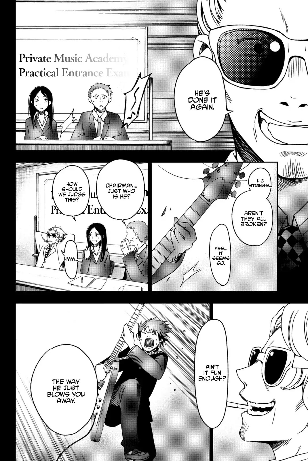Fujicue!!!: Fuji Cue's Music chapter 2 page 39