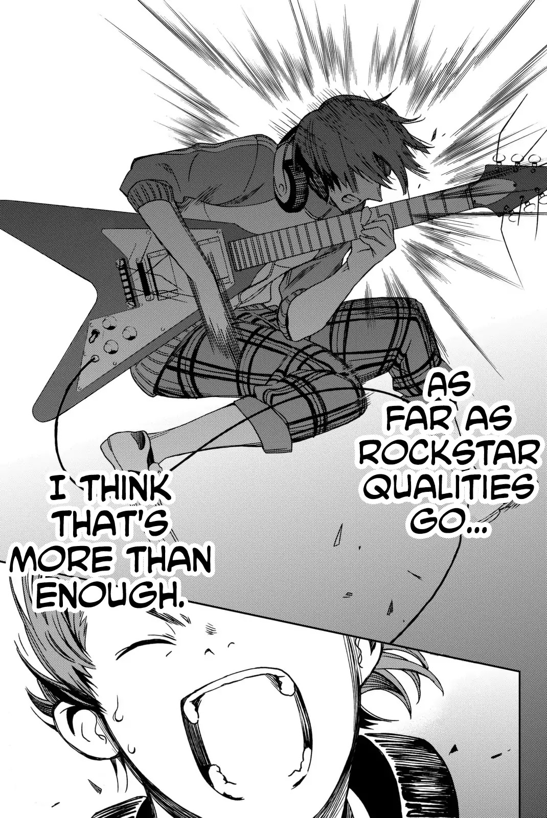 Fujicue!!!: Fuji Cue's Music chapter 2 page 40