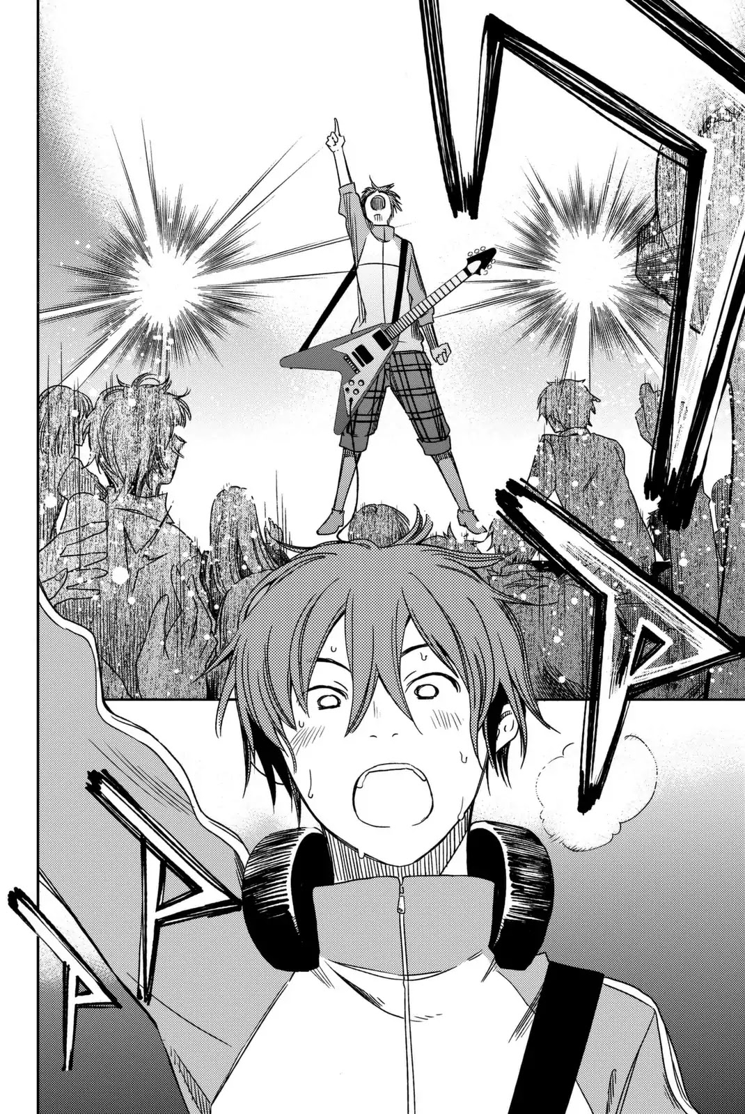 Fujicue!!!: Fuji Cue's Music chapter 2 page 41