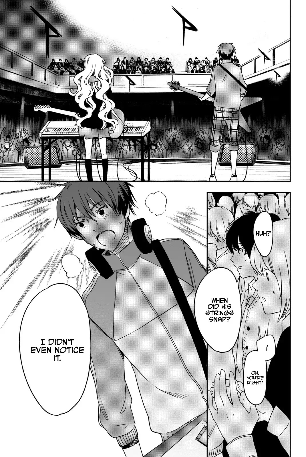 Fujicue!!!: Fuji Cue's Music chapter 2 page 42