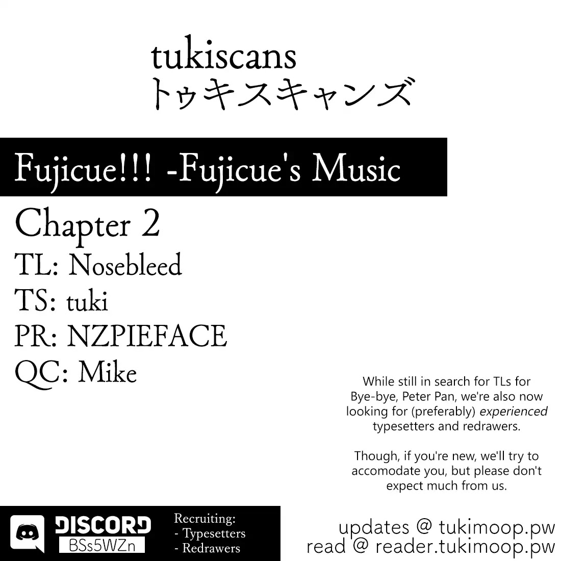 Fujicue!!!: Fuji Cue's Music chapter 2 page 44