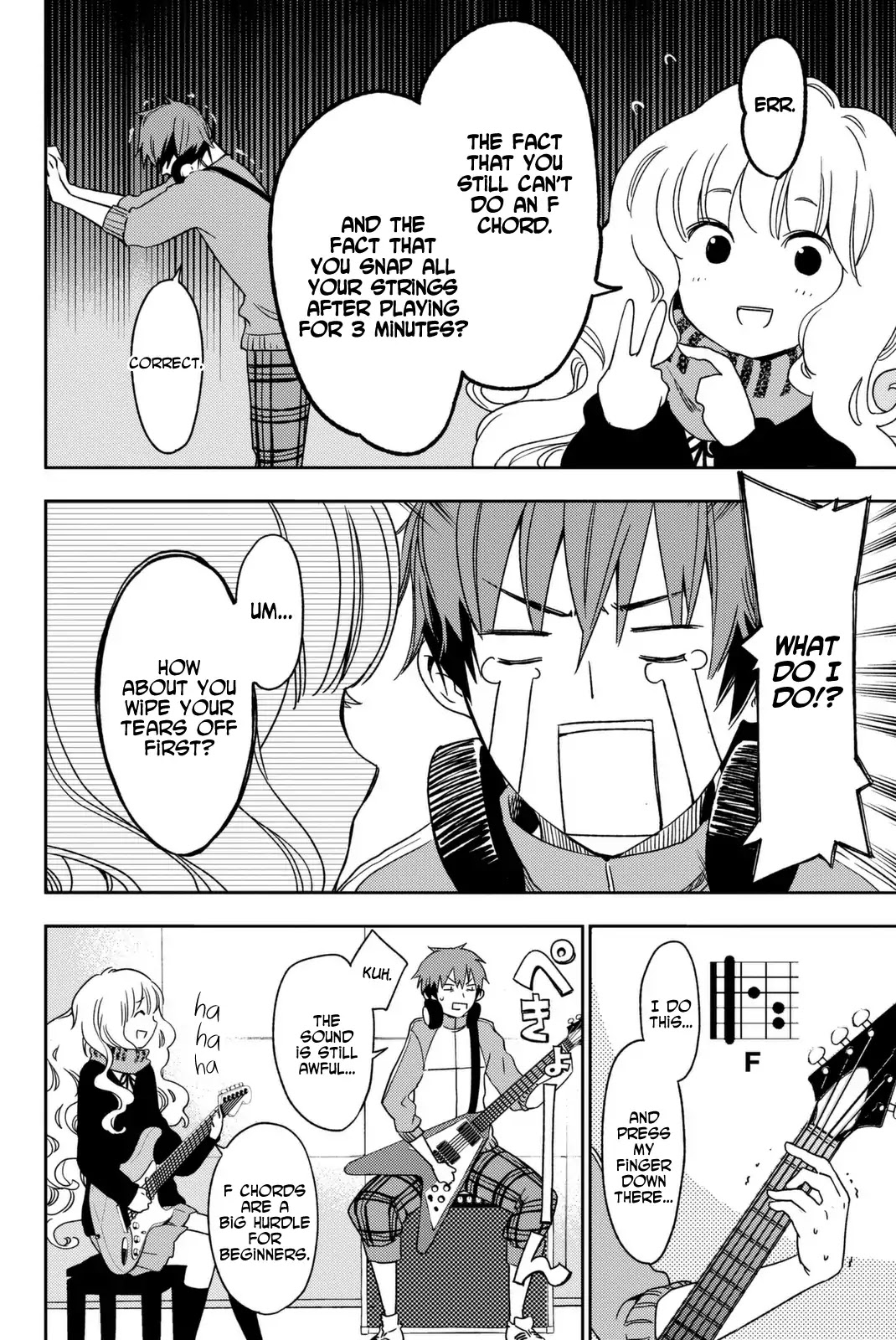 Fujicue!!!: Fuji Cue's Music chapter 2 page 6