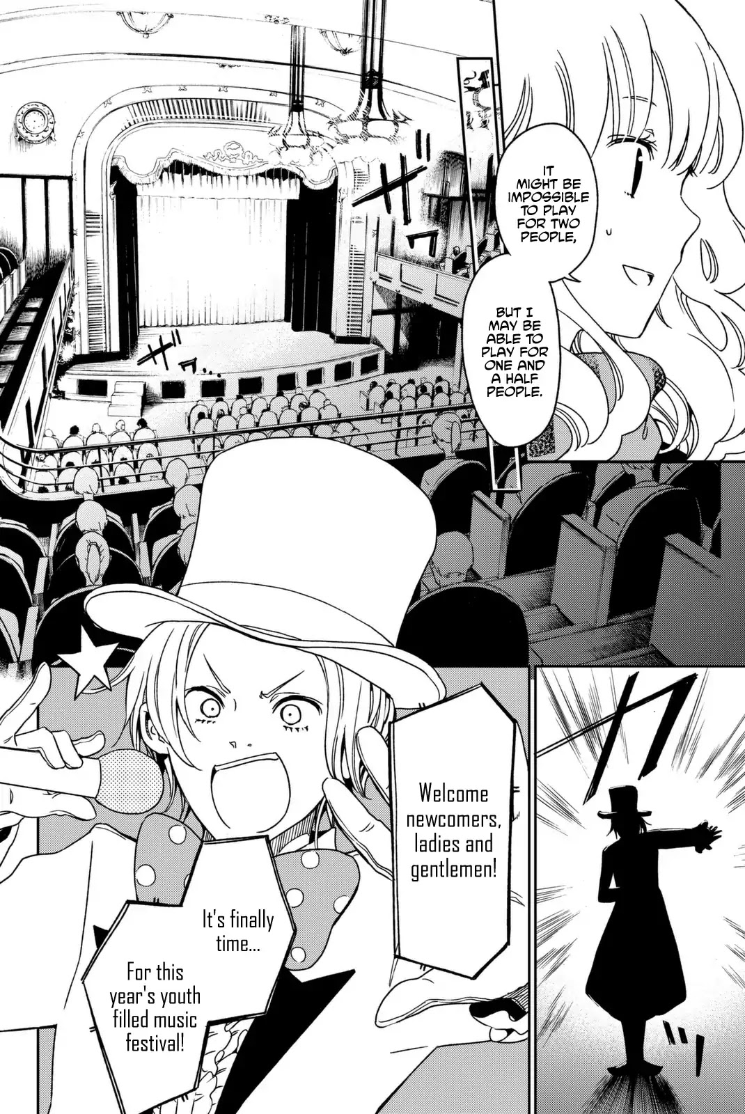 Fujicue!!!: Fuji Cue's Music chapter 2 page 8