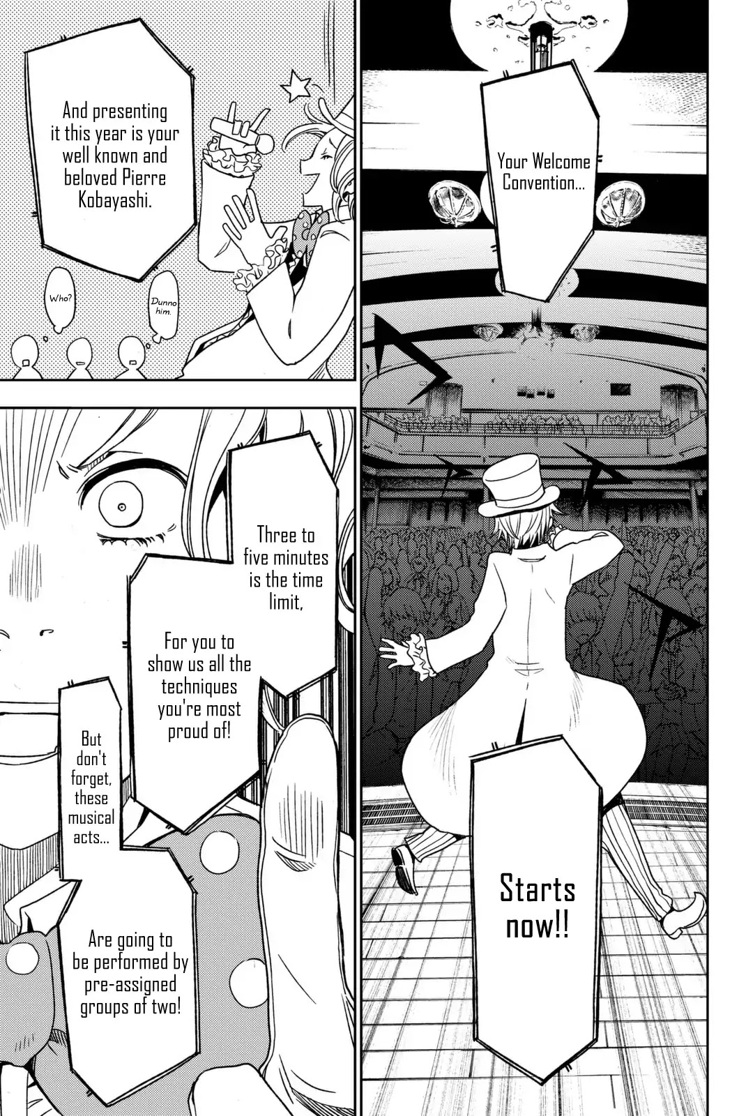 Fujicue!!!: Fuji Cue's Music chapter 2 page 9