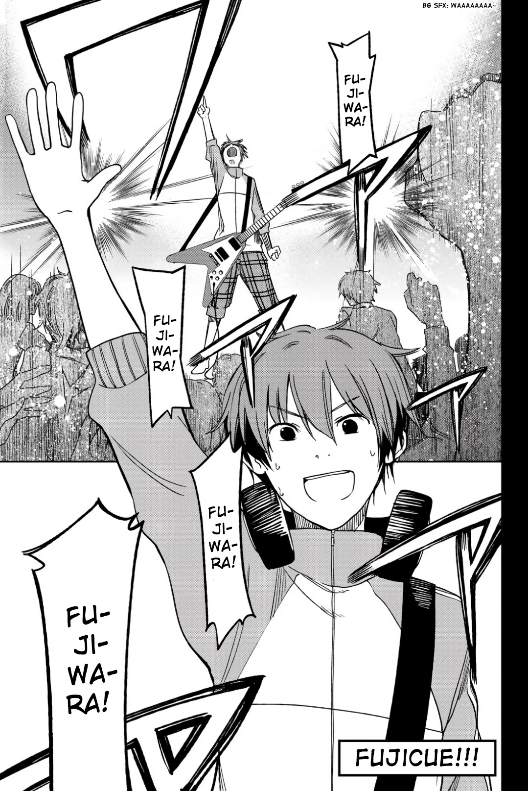 Fujicue!!!: Fuji Cue's Music chapter 3 page 1