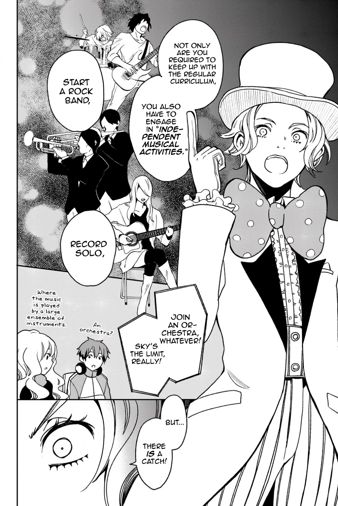 Fujicue!!!: Fuji Cue's Music chapter 3 page 10