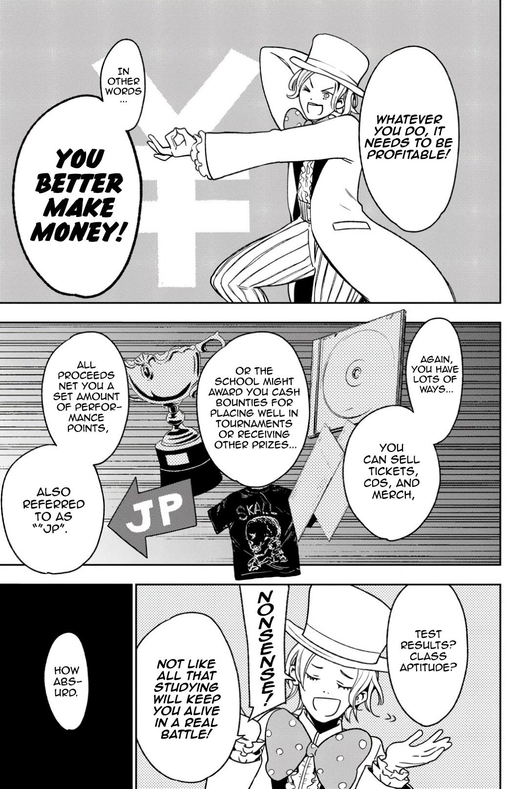 Fujicue!!!: Fuji Cue's Music chapter 3 page 11