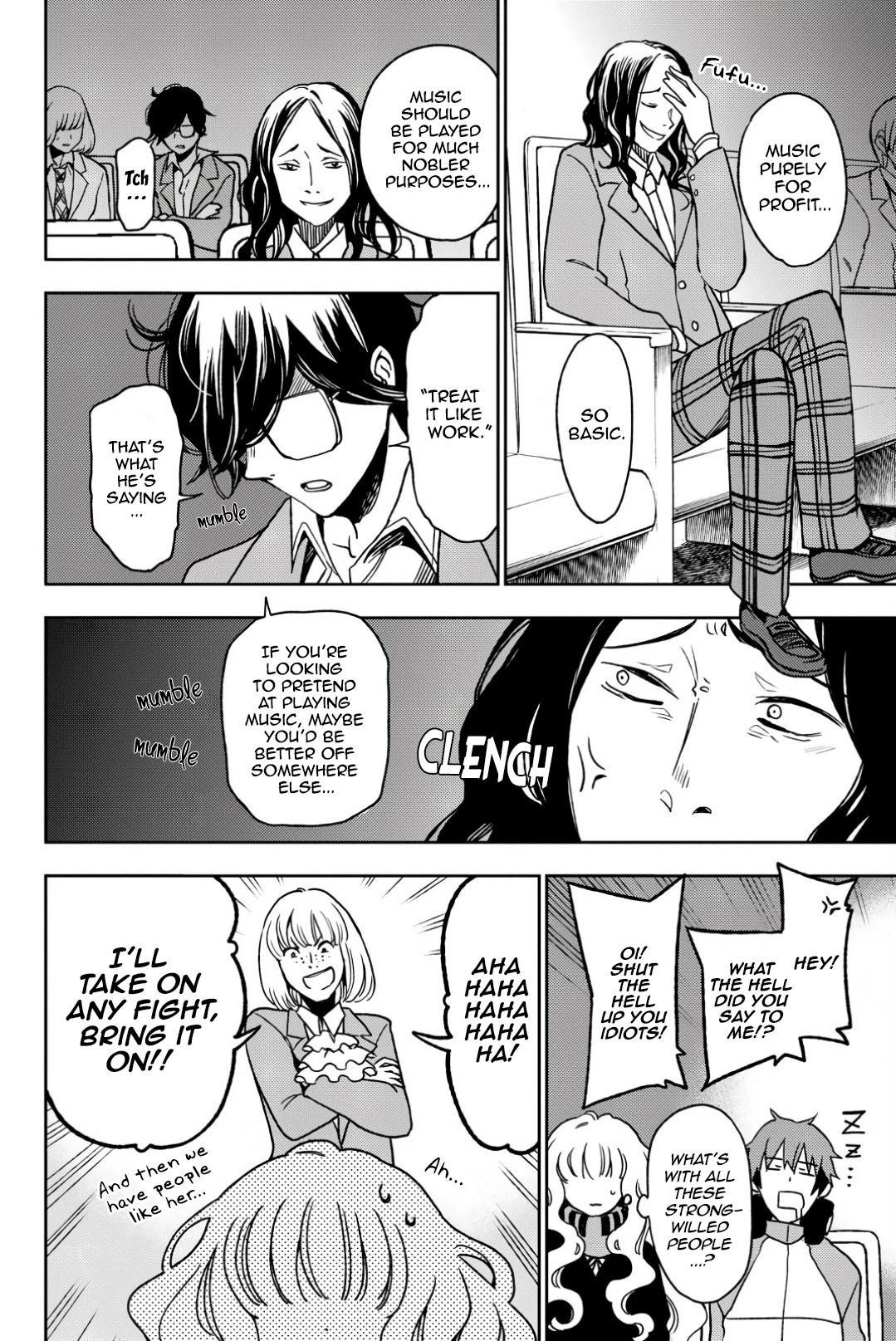 Fujicue!!!: Fuji Cue's Music chapter 3 page 12