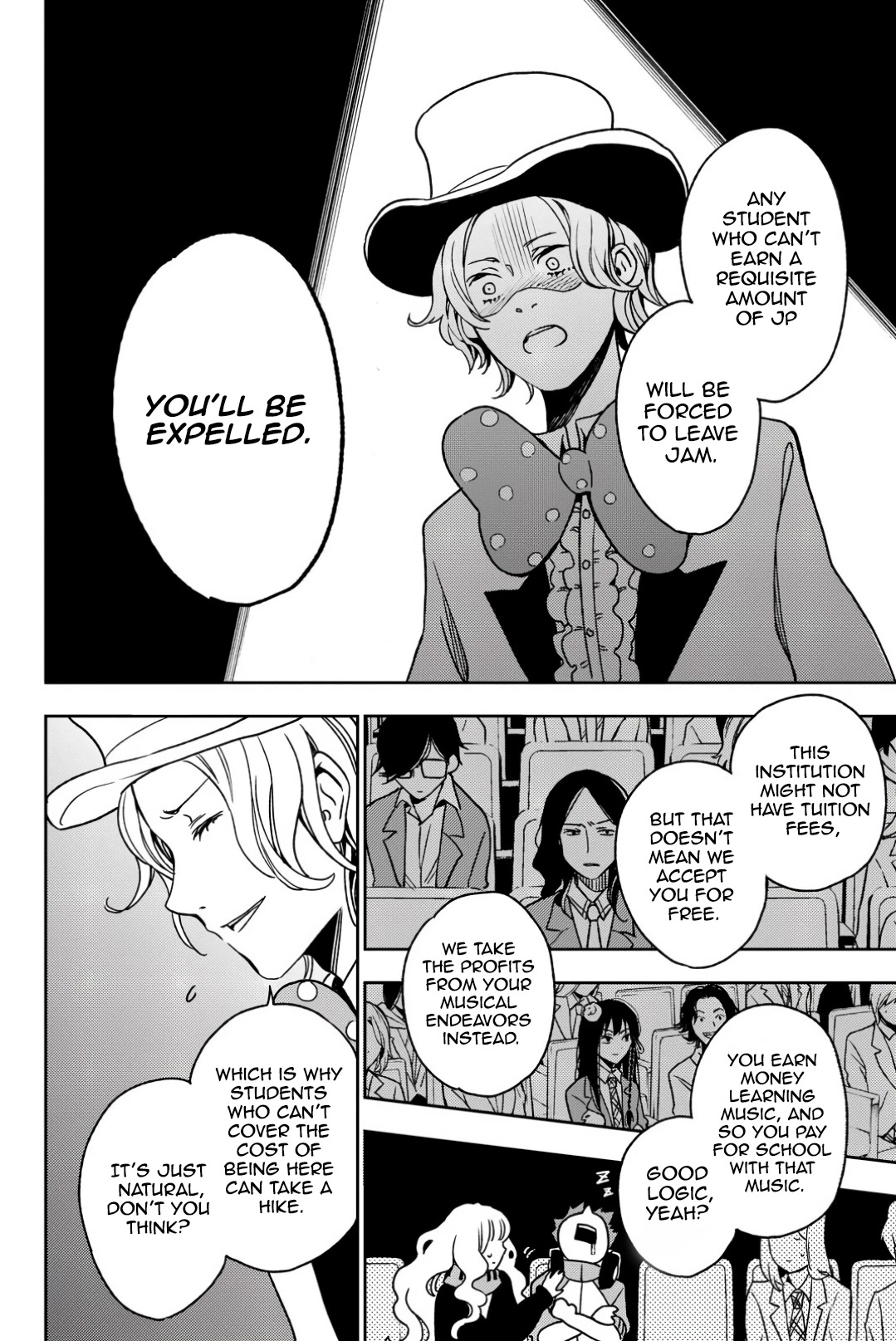 Fujicue!!!: Fuji Cue's Music chapter 3 page 14