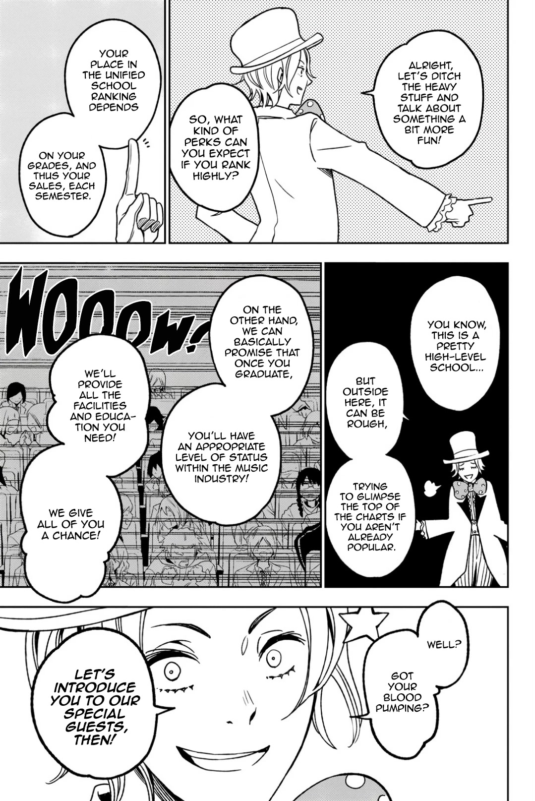 Fujicue!!!: Fuji Cue's Music chapter 3 page 15